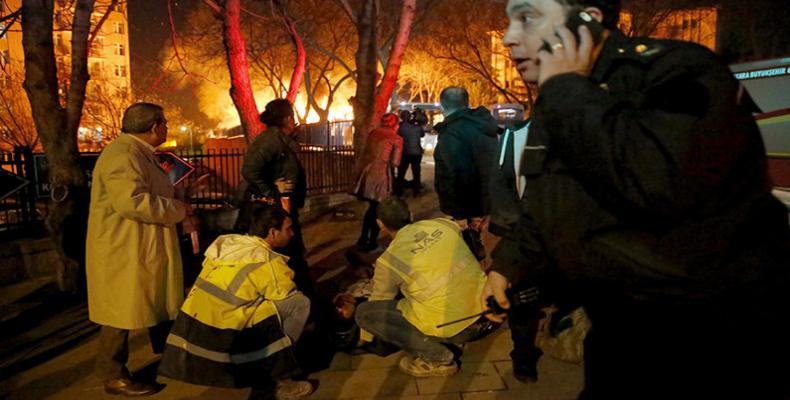 Imágen de archivo sobre el atentado este miércoles en Ankara (Foto: Reuters)