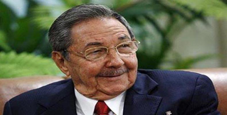 Presidente Raúl Castro