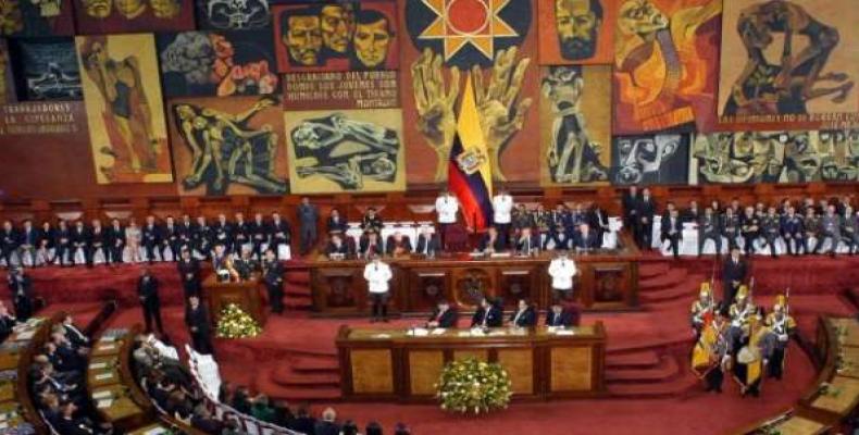 Parlamento ecuatoriano