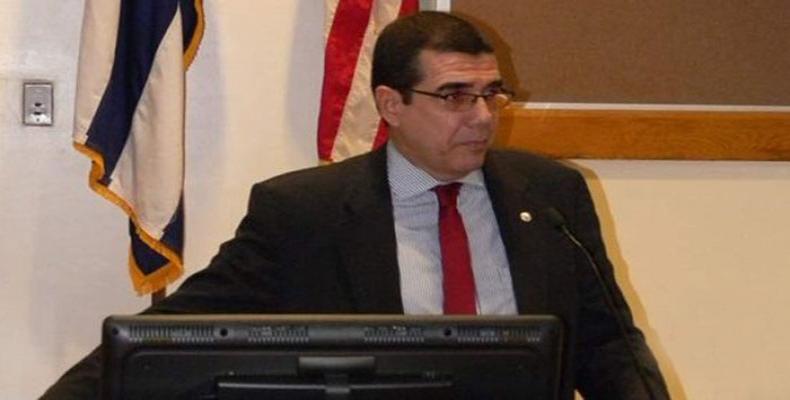 Cuban Ambassador to U.S. Jose Ramon Cabañas