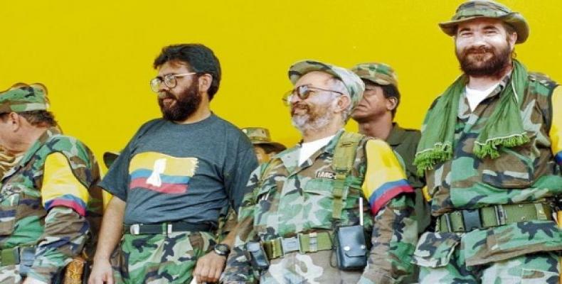 Máximo líder de la FARC, Fuerza Alternativa Revolucionaria del Común, Rodrigo Londoño (Timochenko)