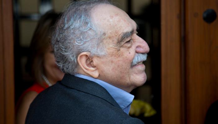 Escritor colombiano Gabriel García Márquez,