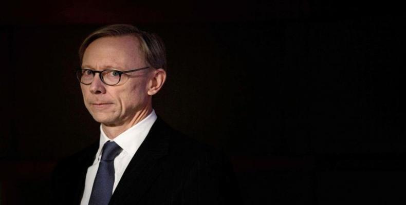 U.S. State Department's special envoy to Iran, Brian Hook.