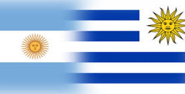 Argentina y uruguay