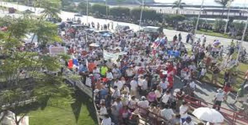 Protestas en Honduras