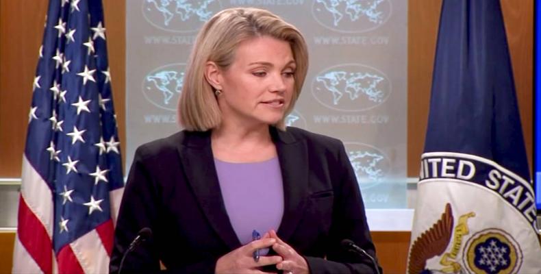 Heather Nauert withdraws from U.N. ambassadorship consideration.  Photo: AP