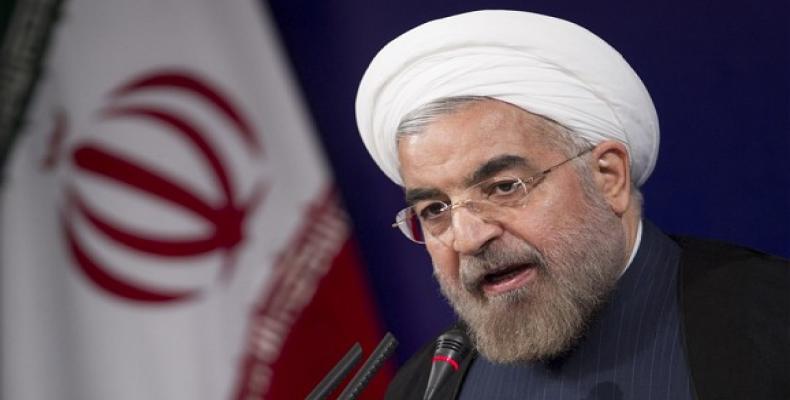 Iranian President Hassan Rouhani