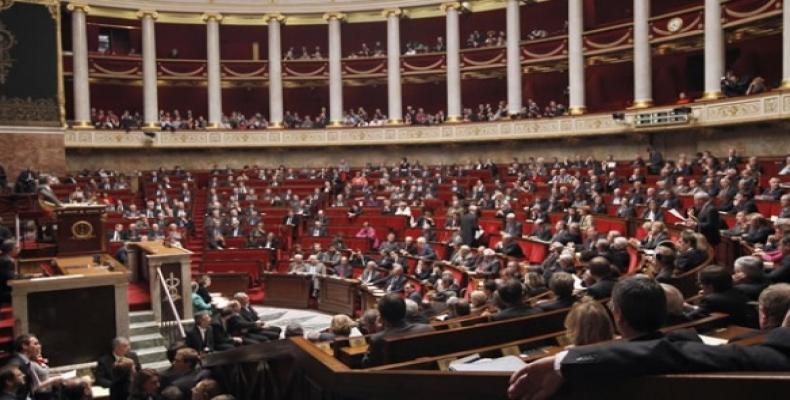 Asamblea Nacional de Francia. (Foto/archivo)