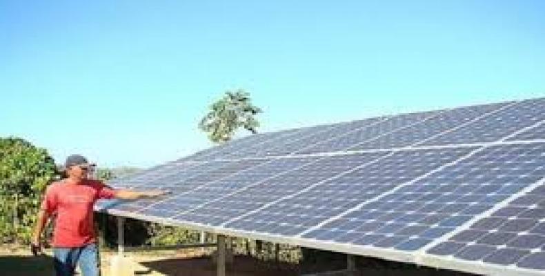 A finales de 2018 el territorio tendrá terminados ocho parques solares fotovoltaicos. Foto: Archivo