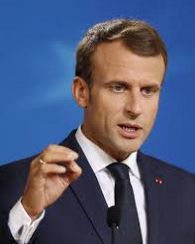 President Emmanuel Macron.