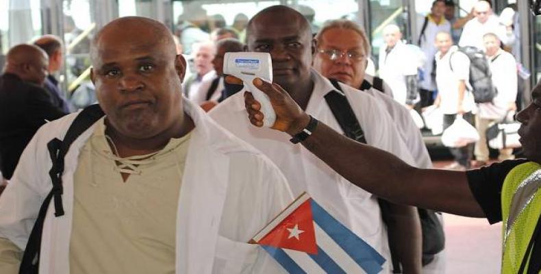 Cuban medical doctors assisted Liberia overcome the ebola epidemic. File Photo