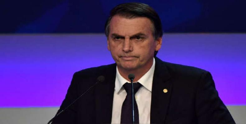 Le président Bolsonaro ne cache pas ses sympathies pour les dictatures militaires en Amérique Latine.