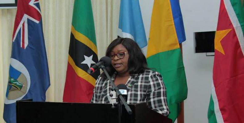 Guyana's Foreign Minister, Karen Cummings. (PL photo)