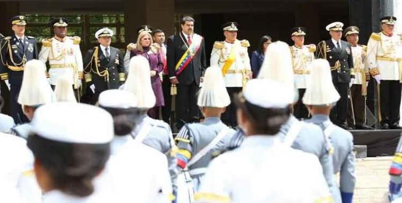 Los ejercicios se realizarán en homenaje al Libertador Simón Bolívar y al aniversario de la fundación de la Armada Bolivariana. Foto: PL