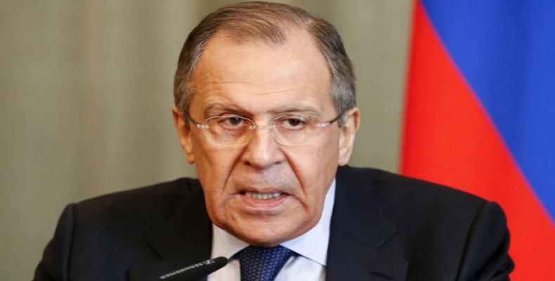 Serguei Lavrov, rusa ministro pri eksteraj aferoj