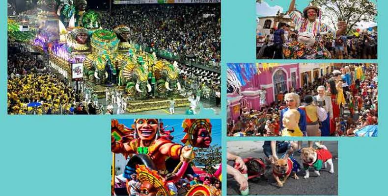El estado brasileño de Río de Janeiro espera hoy la llegada de 1,9 millones de turistas para el carnaval. Foto: Prensa Latina.
