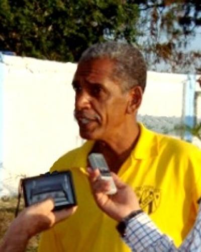 Pablo Elier Sanchez is the new coach of the Cuban soccer team