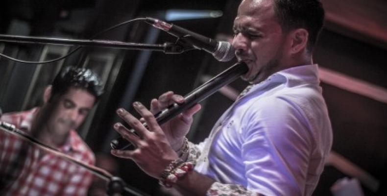 Quenista Rodrigo Sosa ofrecerá concierto en La Habana. Foto: Misiones Online.