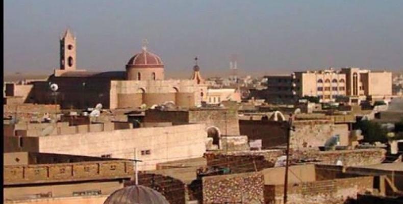 Ciudad iraquí de Qaragosh