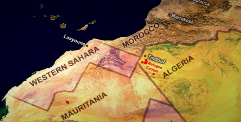 Morocco begins U.N.-brokered talks over occupation of Western Sahara.  Photo: Google