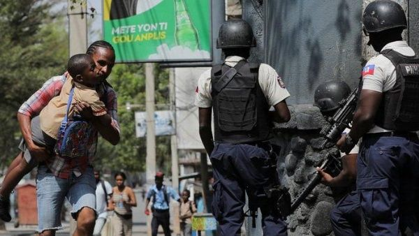 Demand the need for crime in haiti