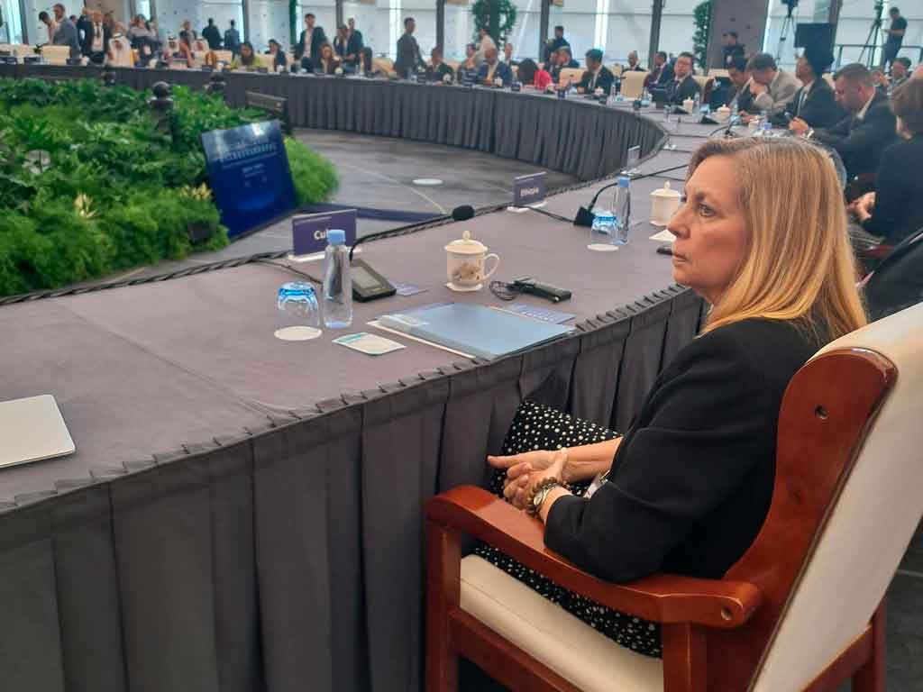 Cuba participates in world meeting on Artificial Intelligence
