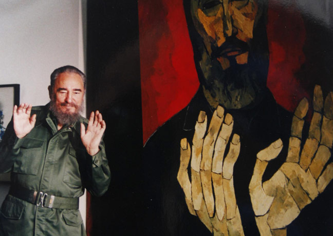  Vernissage de l'exposition de photos « Les mains de Fidel »