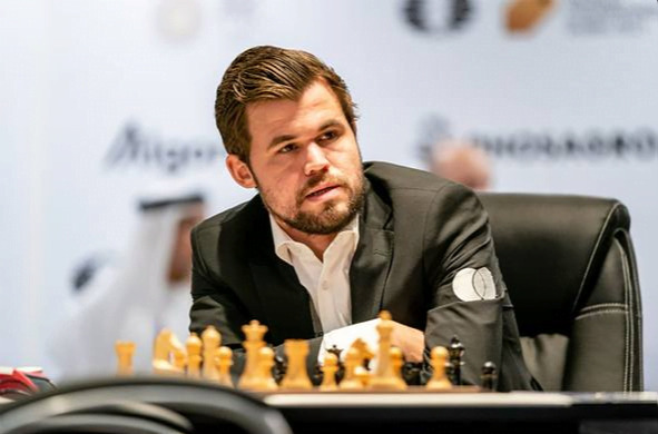 Chess World Championship: Nepo holds Magnus Carslen with white