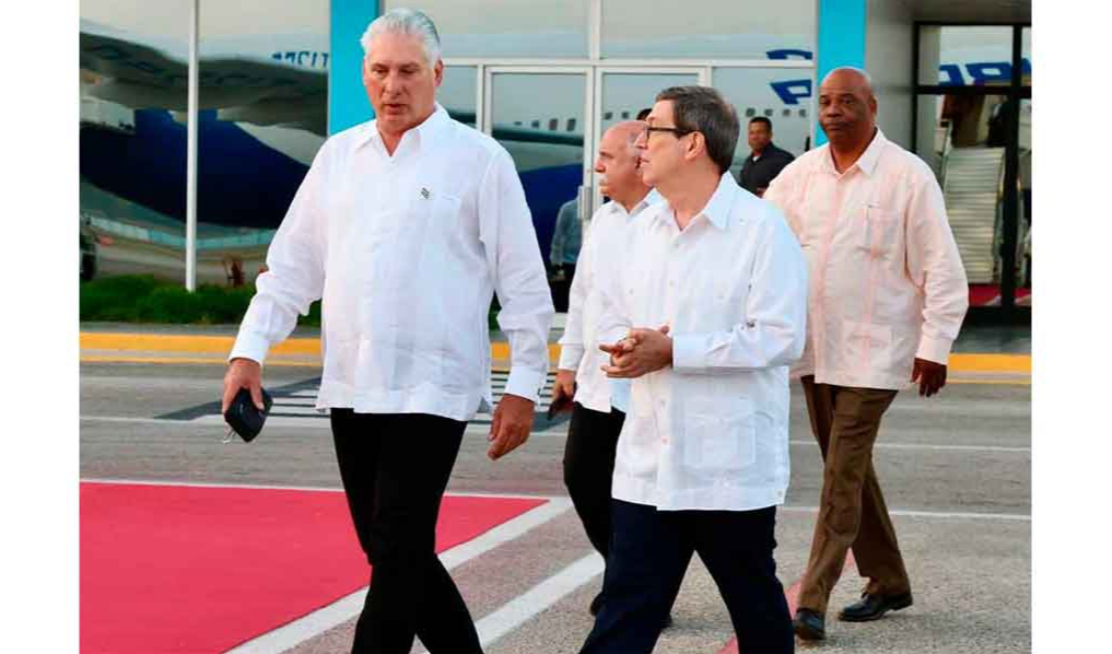 Le président cubain participe au sommet ALBA-TCP au Venezuela