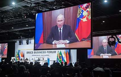  Poutine souligne la force des économies des Brics