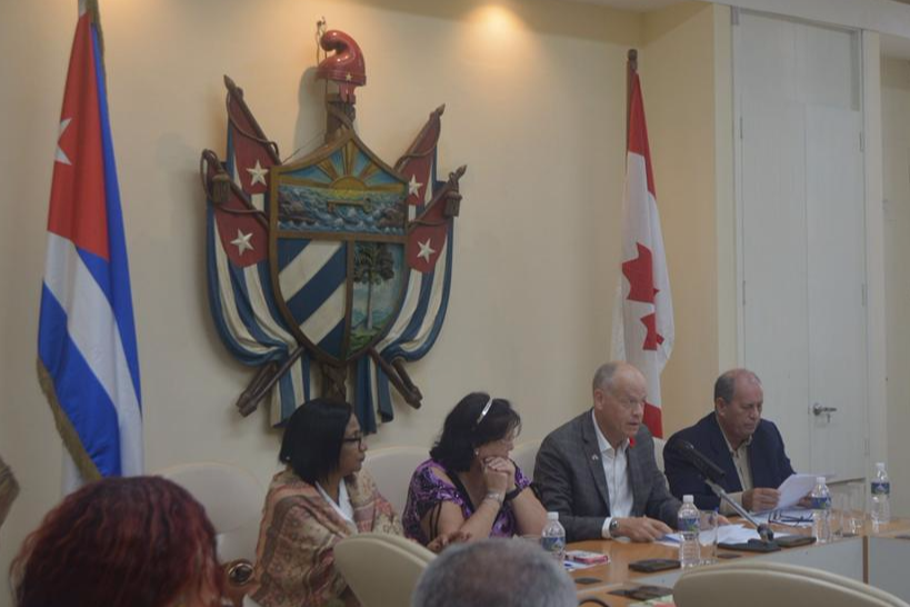 XIX Seminario Internacional de Estudios Canadienses, que culmina hoy en la Universidad de La Habana. 