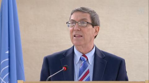 Le ministre cubain des affaires étrangères dénonce les restrictions imposées aux importations de médicaments en provenance des États-Unis