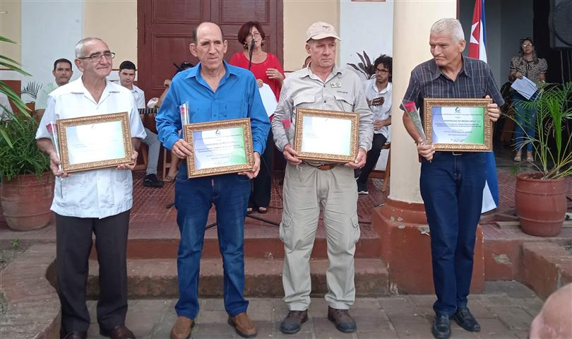 Prix pour les contributions à la préservation de l'environnement dans la province cubaine de Sancti Spiritus