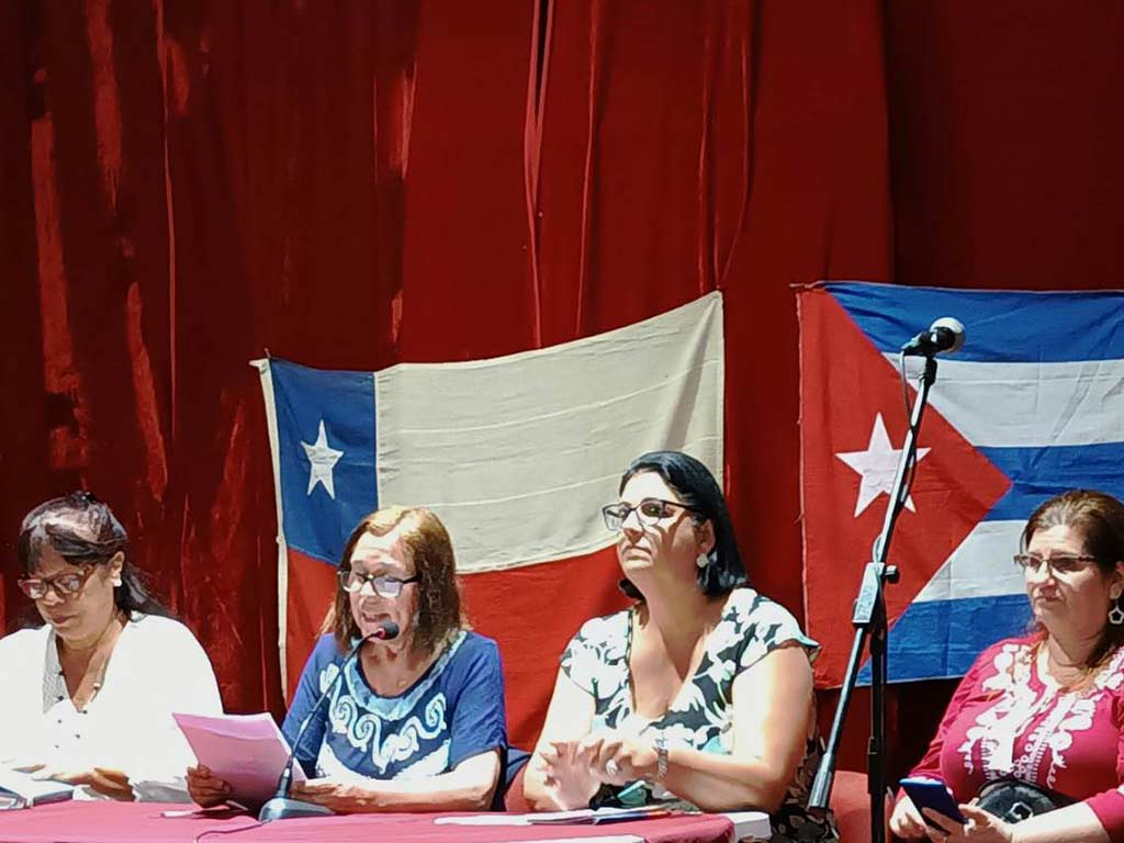  Cuba remercie le Chili pour sa solidarité et son soutien face au blocus américain