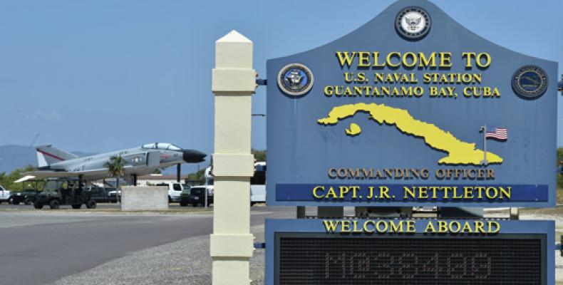 Le président cubain rappelle l'imposition d'une base illégale dans la baie de Guantanamo