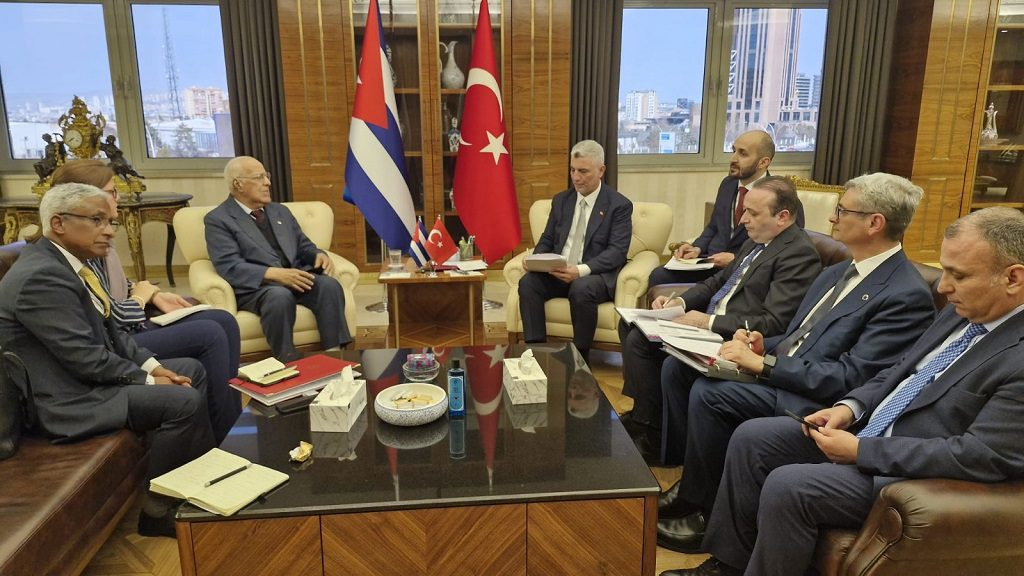 Le vice-premier ministre cubain Ricardo Cabrisas conclut sa visite en Turquie
