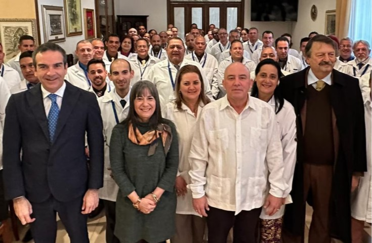 Radio L'Avana Cuba |  L'ambasciatore cubano in Italia sottolinea la cooperazione medica in Calabria (+foto)