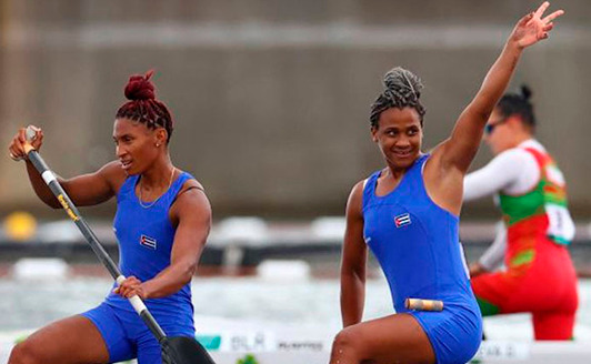Radio Havana Cuba |  Cuban canoeists finish with four gold medals and one bronze at the World Cup