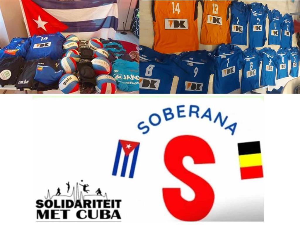 Un projet belge de solidarité avec Cuba étend ses activités au sport