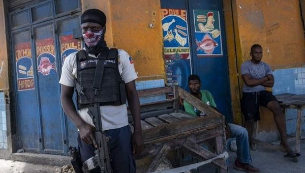 UN warns of escalating violence in gang war in Haiti