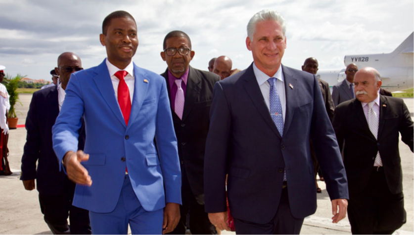 Radio Havana Cuba | Cuban President begins official visit to Grenada