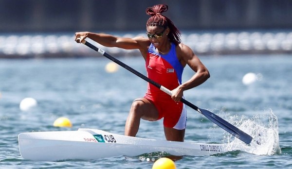 La Cubaine Yurisleidis Cirilo a remporté la médaille d’or au Championnat du monde de canoë-kayak