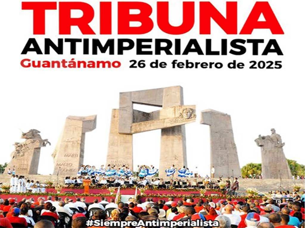 L'hostilité des États-Unis à l'égard de Cuba est répudiée à Guantanamo