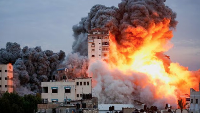 The Middle East is on fire