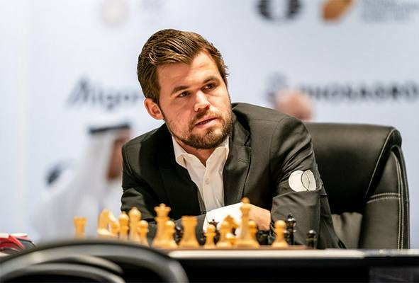 World Chess Champion Magnus Carlsen Keeps His Crown In Dubai