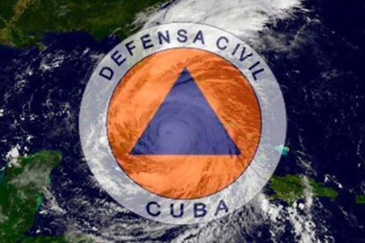 Alerte précoce n° 1 pour les pluies et les orages dans l'ouest et le centre de Cuba