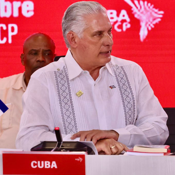 Cuba réaffirme son engagement en faveur de l'unité et de la paix lors du sommet ALBA-TCP