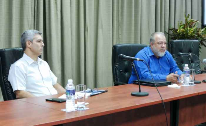 Prime Minister evaluates preparation of Expocuba  as the venue for FIHAV 2022