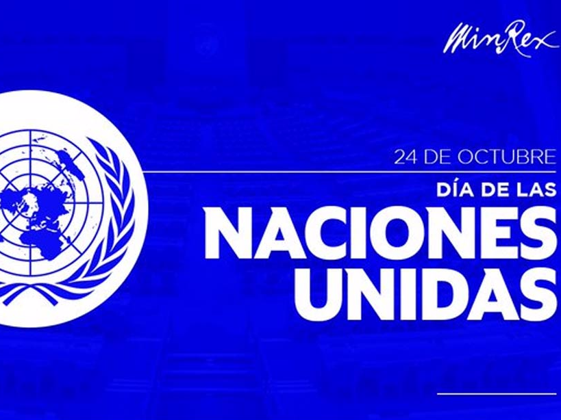 Día de las Naciones Unidas. Imagen/Minrex