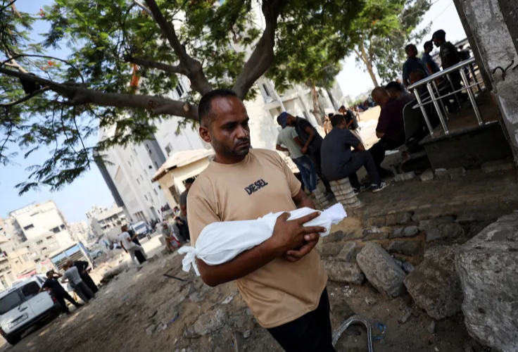 UK to airdrop aid in Gaza and evacuate children needing medical care